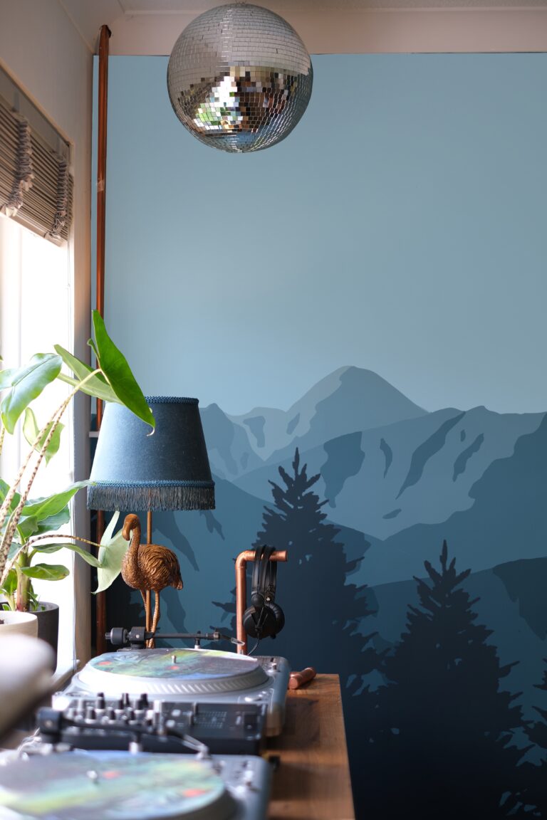 FRESQUE MURALE – UN BOUT DES PYRÉNÉES