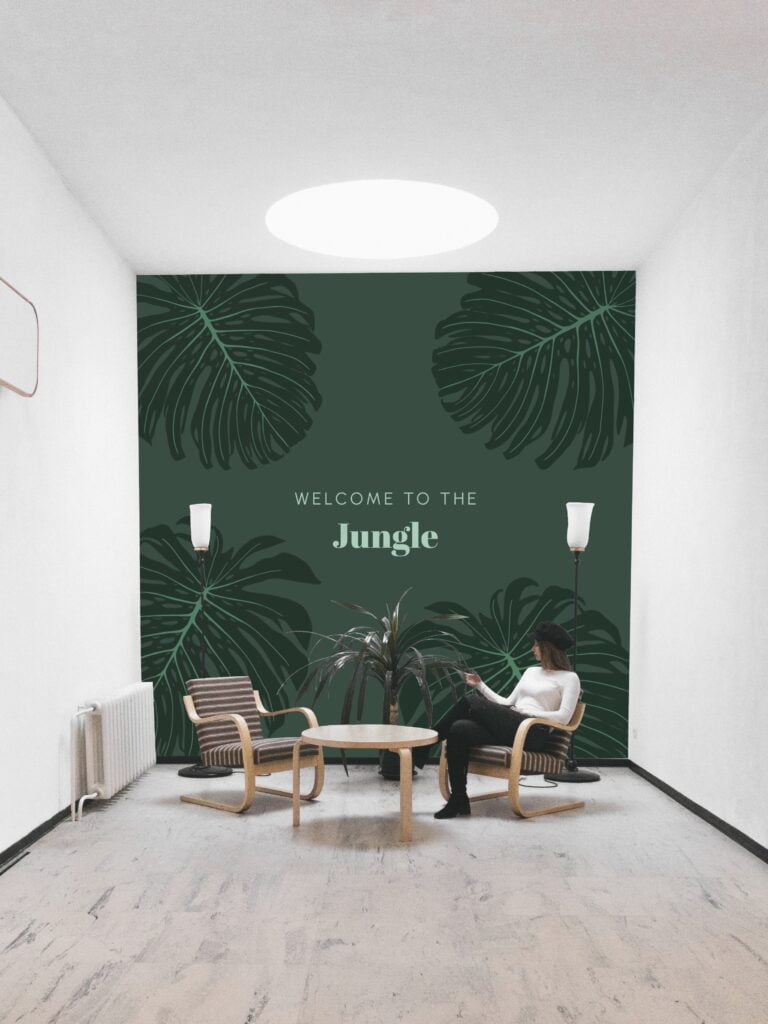 FRESQUE MURALE – JUNGLE