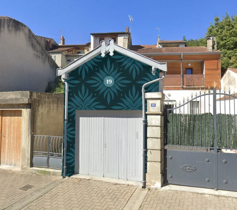 FRESQUE MURALE – DEVENTURE MAISON